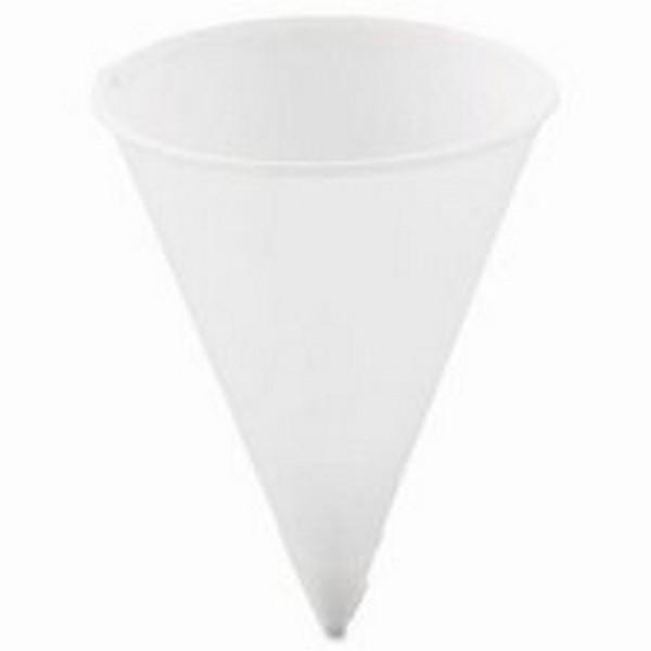 4oz Paper Cones Cup - Biodegradable